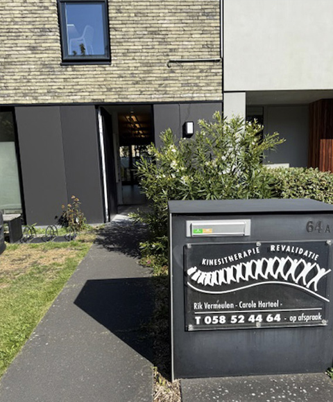 Kinesitherapie Koksijde Rik en Carole Vermeulen-Harteel